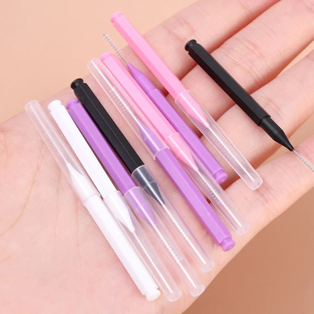 Disposable Eyebrow Brushes